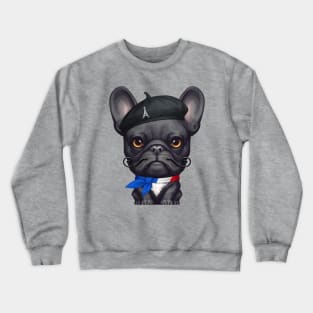 From Paris with Woof! Crewneck Sweatshirt